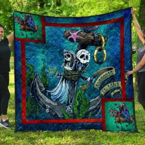 Skull Quilt  01795  Quilt